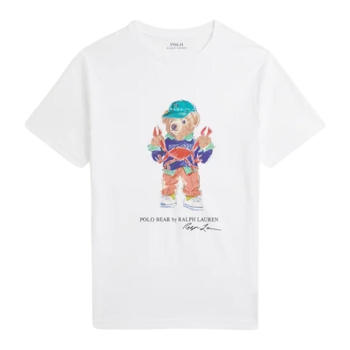 T-shirt με κοντά μανίκια Polo Ralph Lauren 323973136002