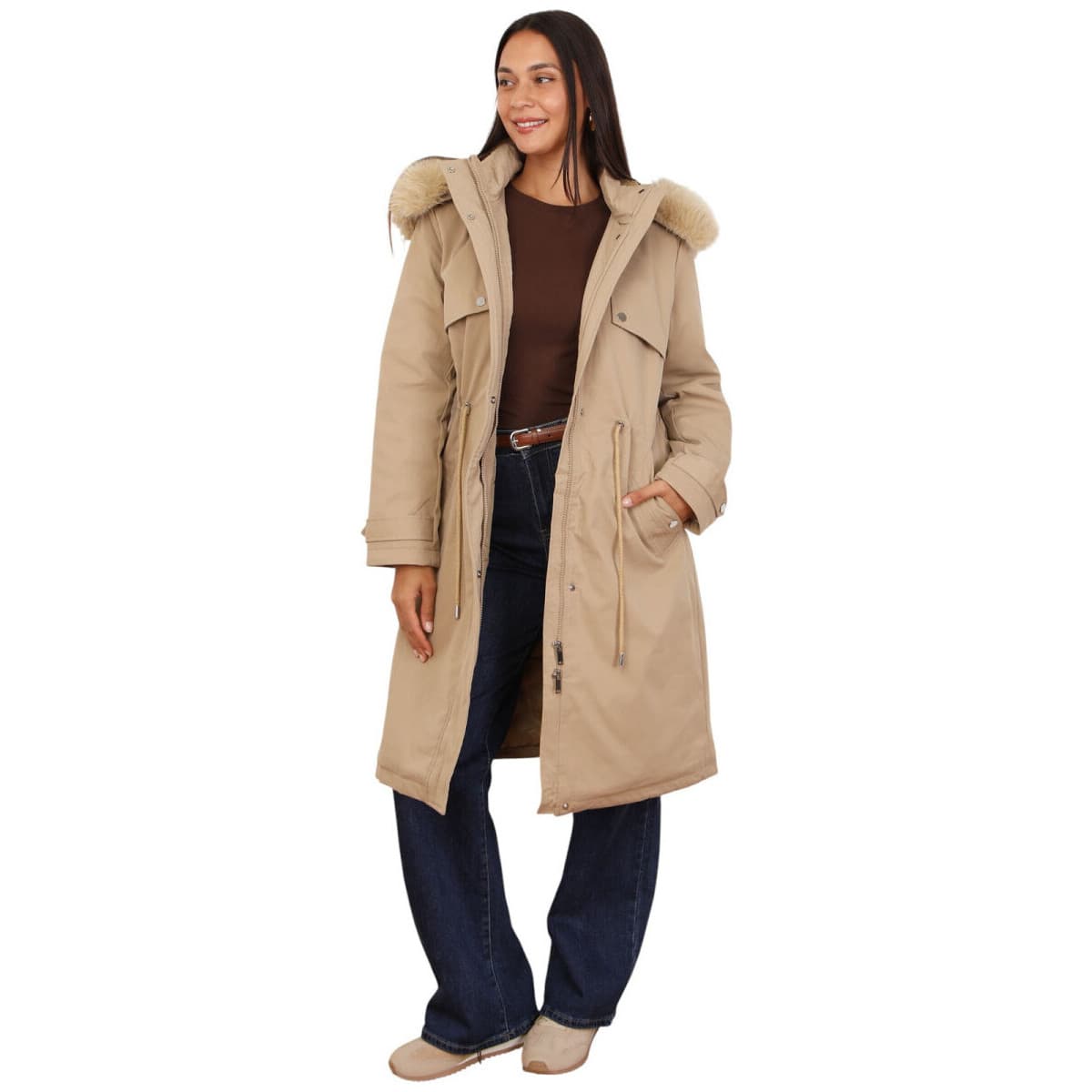 Παλτό La Modeuse 76344_P180785