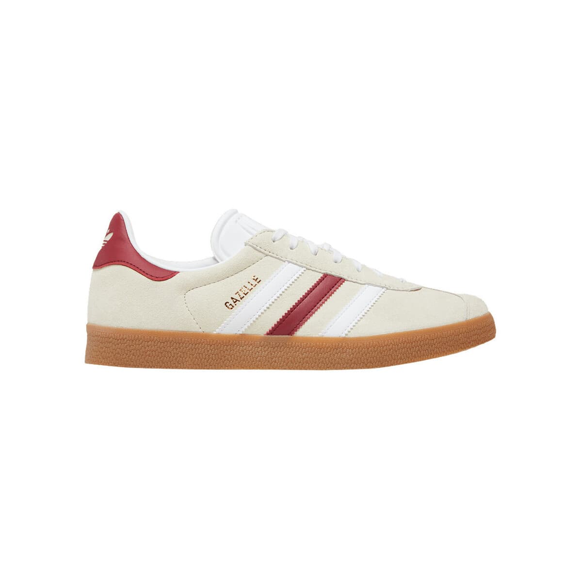 Xαμηλά Sneakers adidas Gazelle Aluminum Collegiate Burgundy
