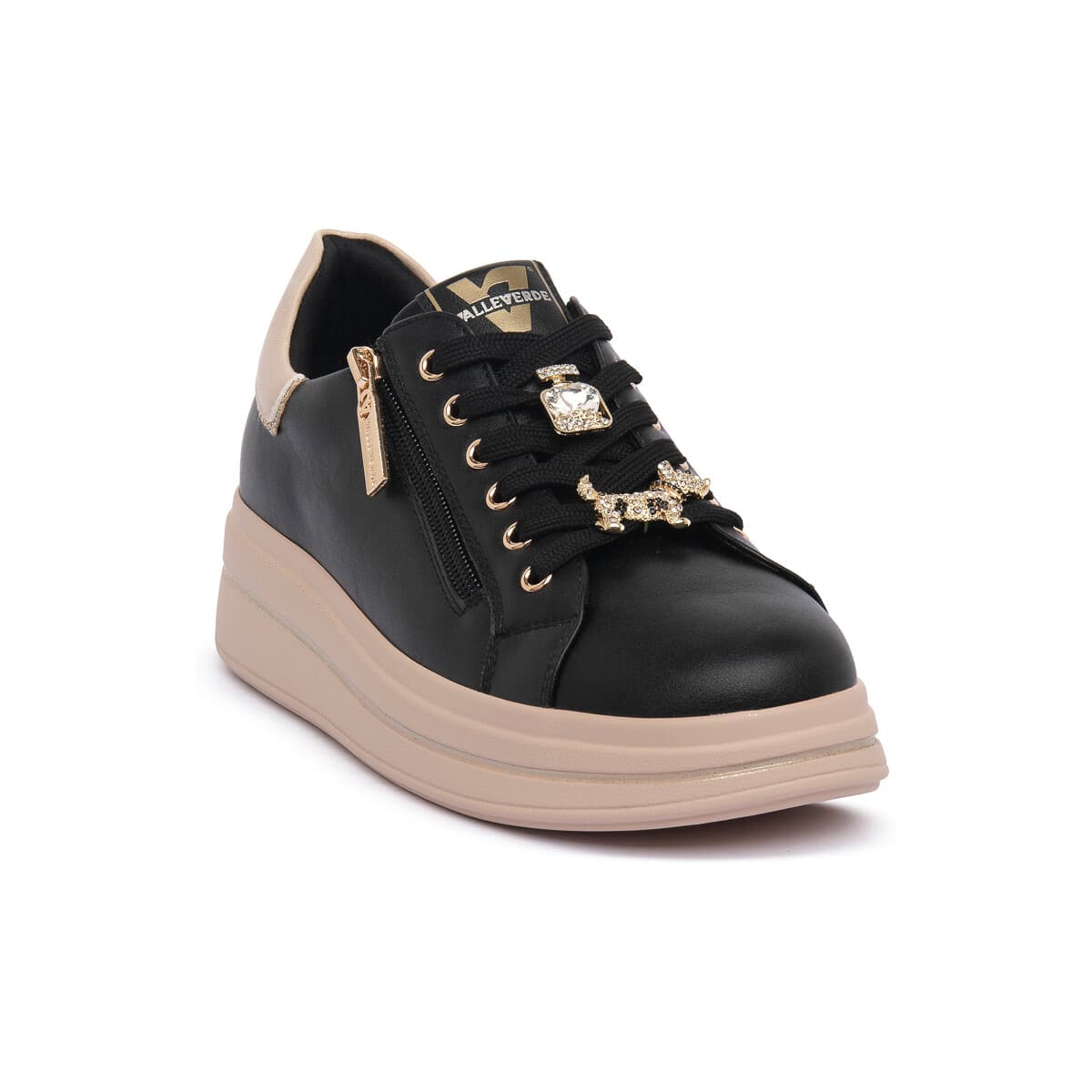 Xαμηλά Sneakers Valleverde NERO