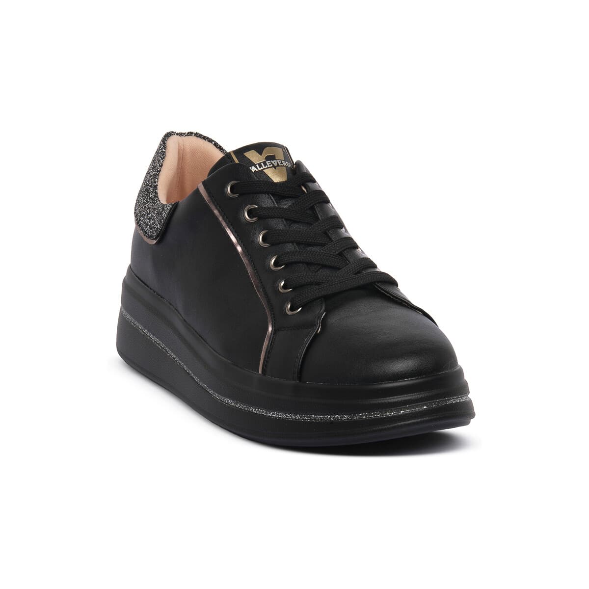 Xαμηλά Sneakers Valleverde NERO