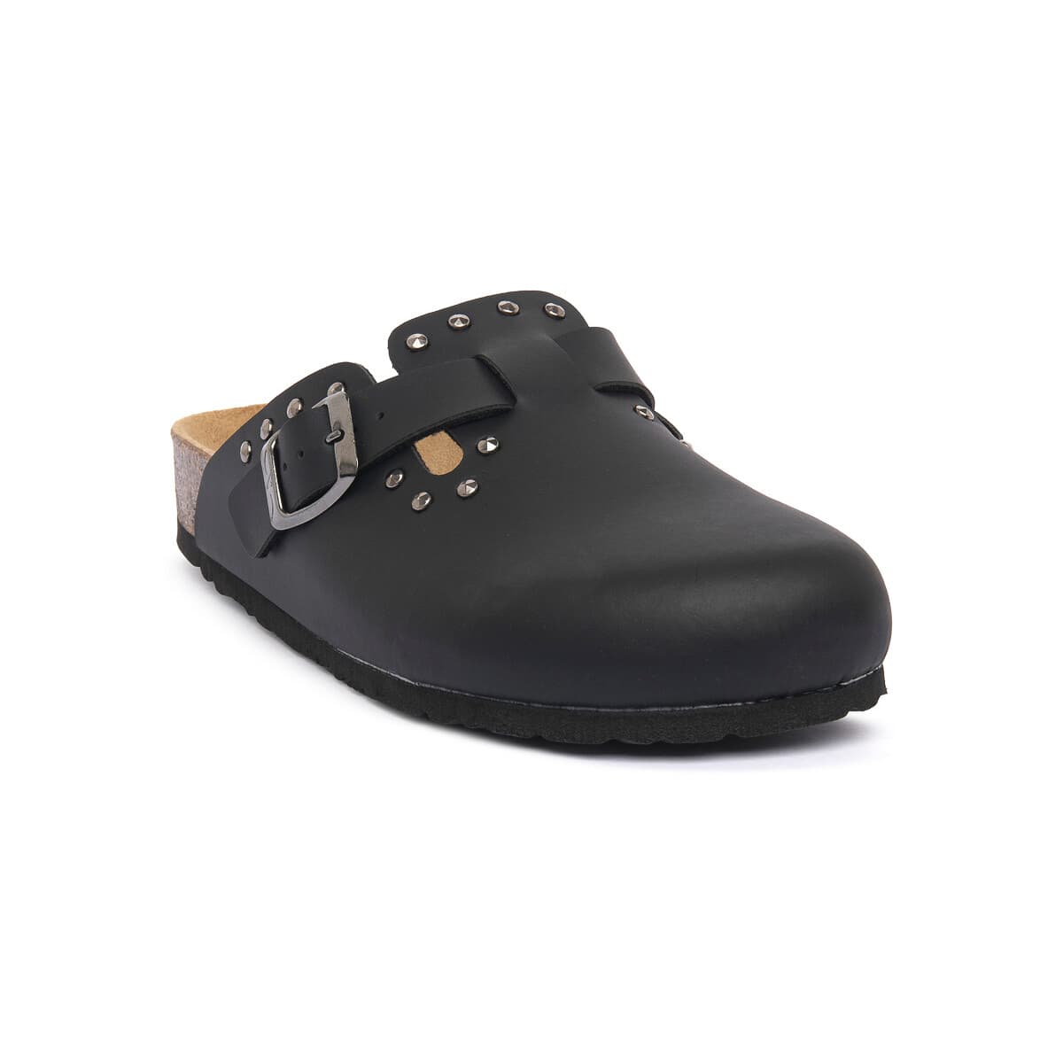 Mules Valleverde NERO FUSSBETT