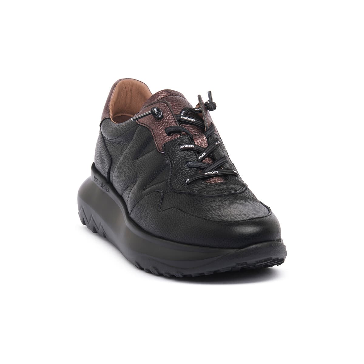 Xαμηλά Sneakers Wonders COMBAT NEGRO