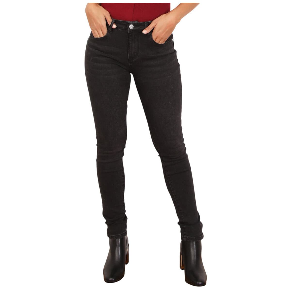 Skinny jeans La Modeuse 76265_P180638