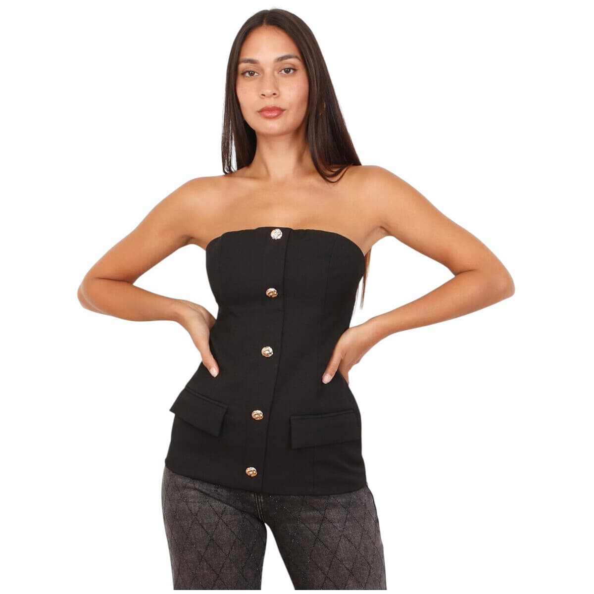 Μπλούζα La Modeuse 76302_P180694