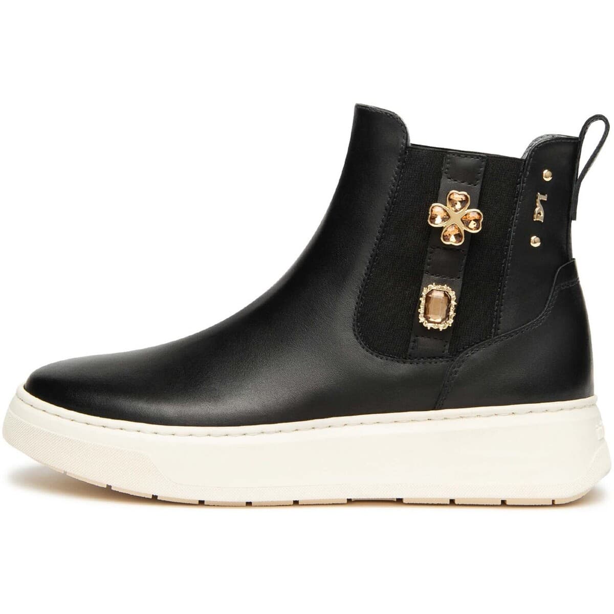 Sneakers NeroGiardini Guanto Tr Gonzaga 8004 Beig