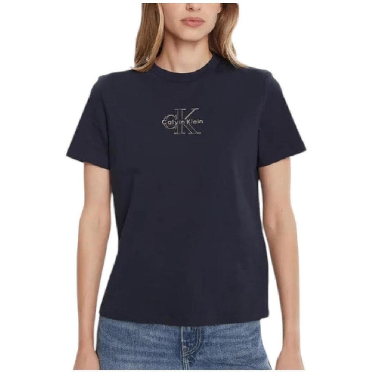 T-shirt με κοντά μανίκια Calvin Klein Jeans LV047D873G VEK