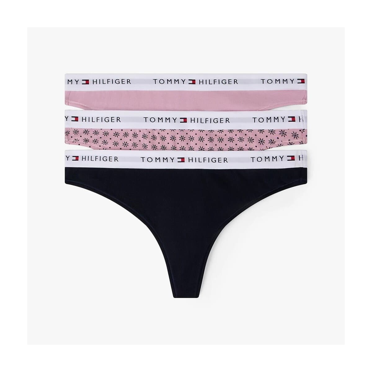 Slips Tommy Hilfiger 3 PACK THONG (EXT. SIZES