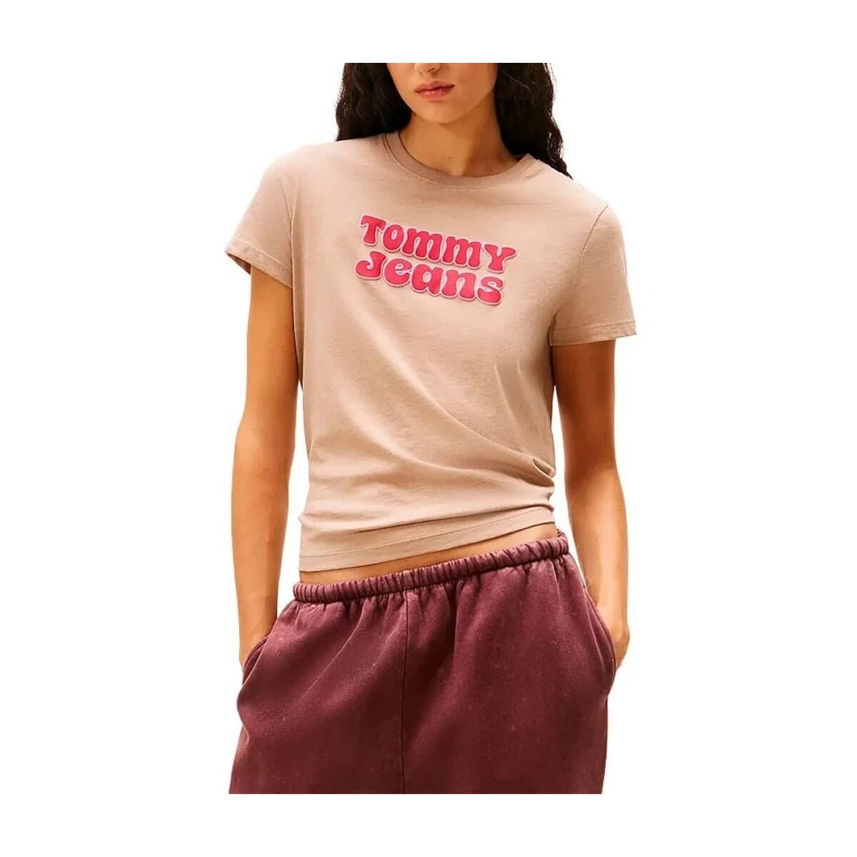 T-shirts & Polos Tommy Jeans TJW REG ESSENTIAL LOGO 2