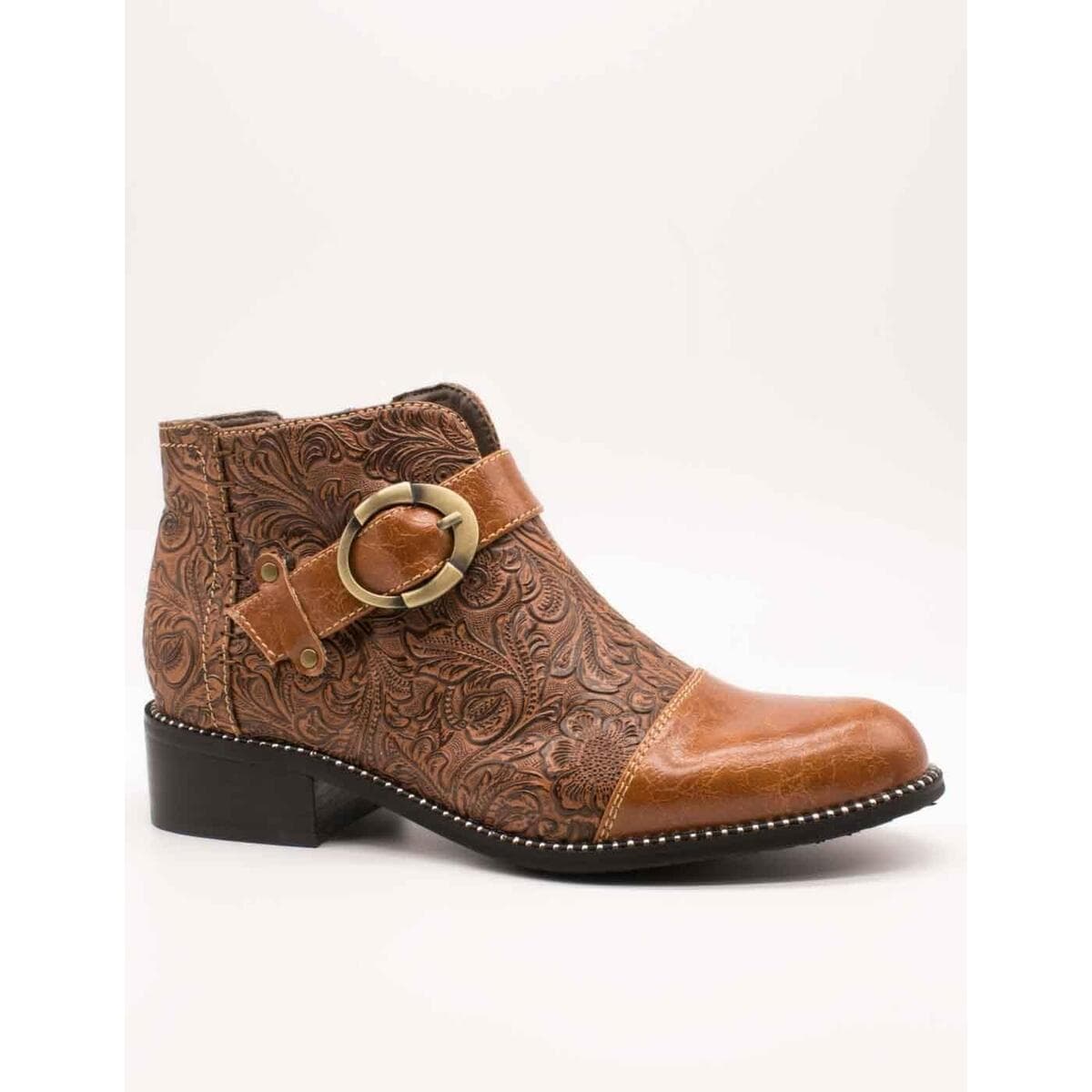 Μποτίνια Laura Vita Nalice 12 Camel