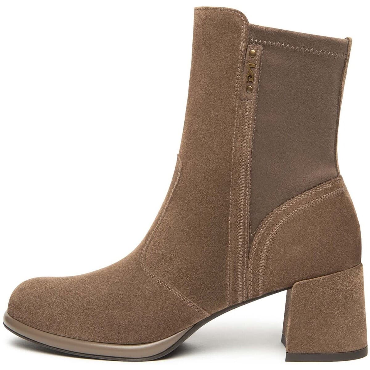 Μπότες NeroGiardini Velour Spago T.Alcantara Spago 7 Tpu Romana Plato