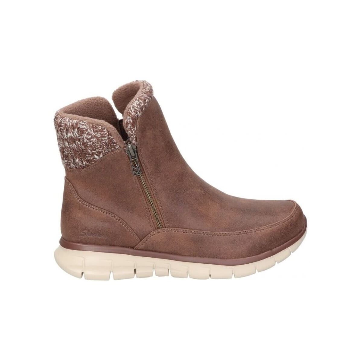 Μποτίνια Skechers 167941-BRN