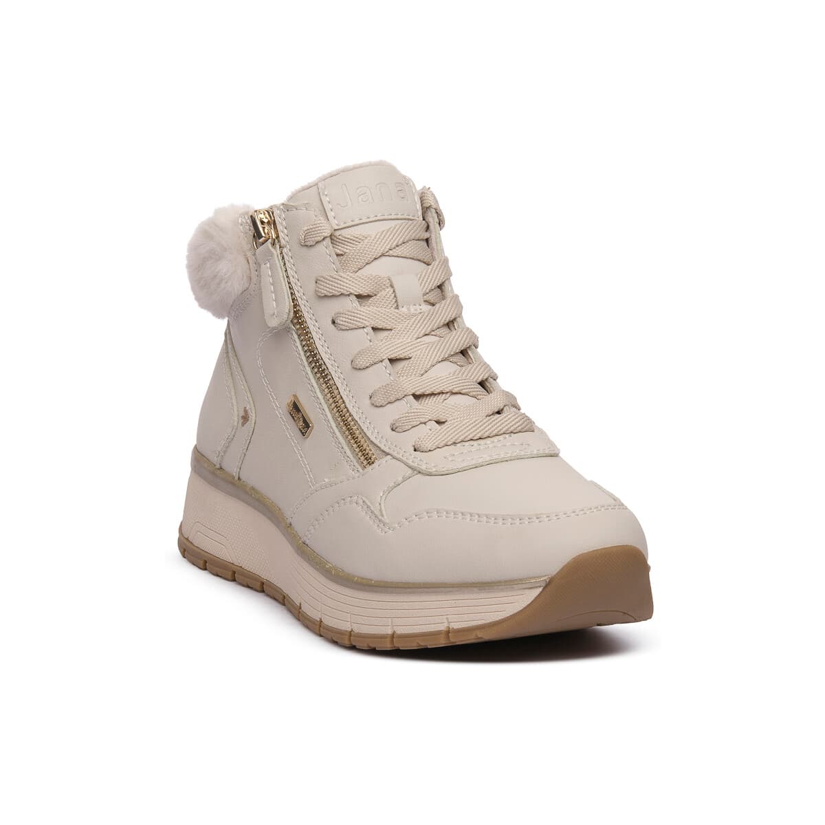 Ψηλά Sneakers Jana IVORY