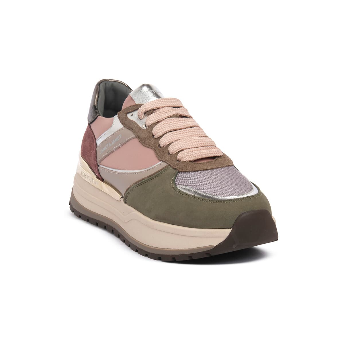 Xαμηλά Sneakers Janet&Janet WEGGY BLACK