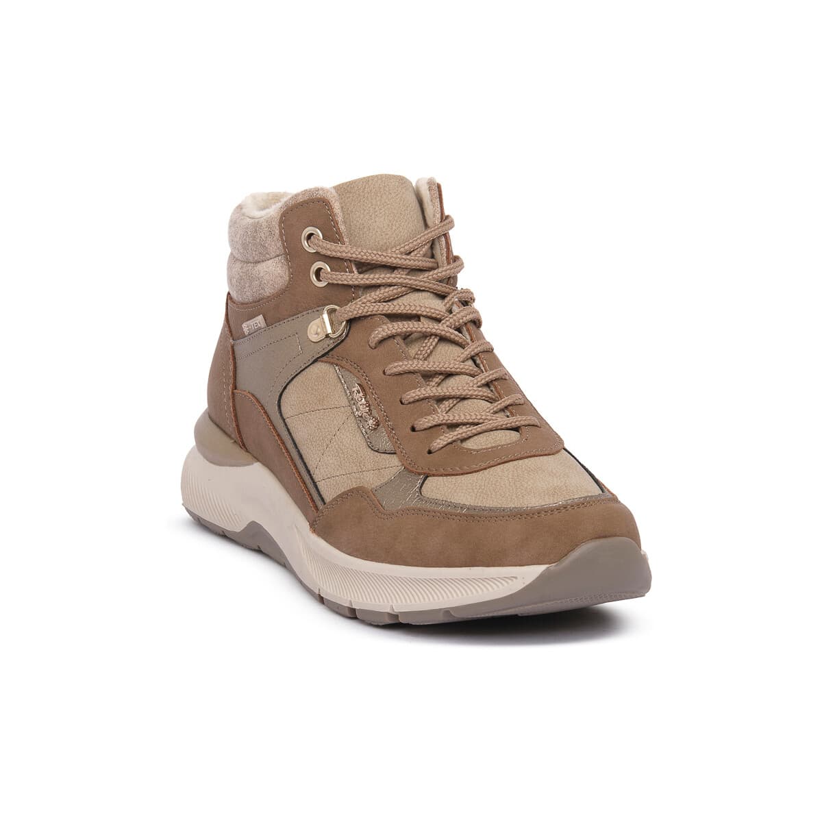 Ψηλά Sneakers Relife SAND