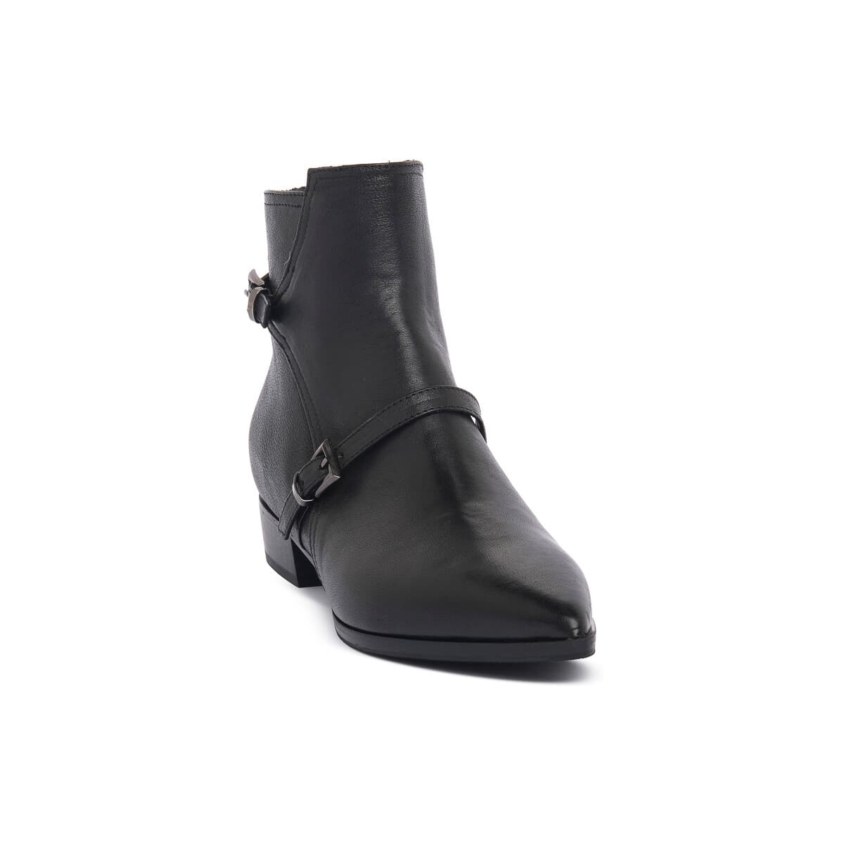 Μποτίνια Priv Lab NAPOLEONI WASH NERO