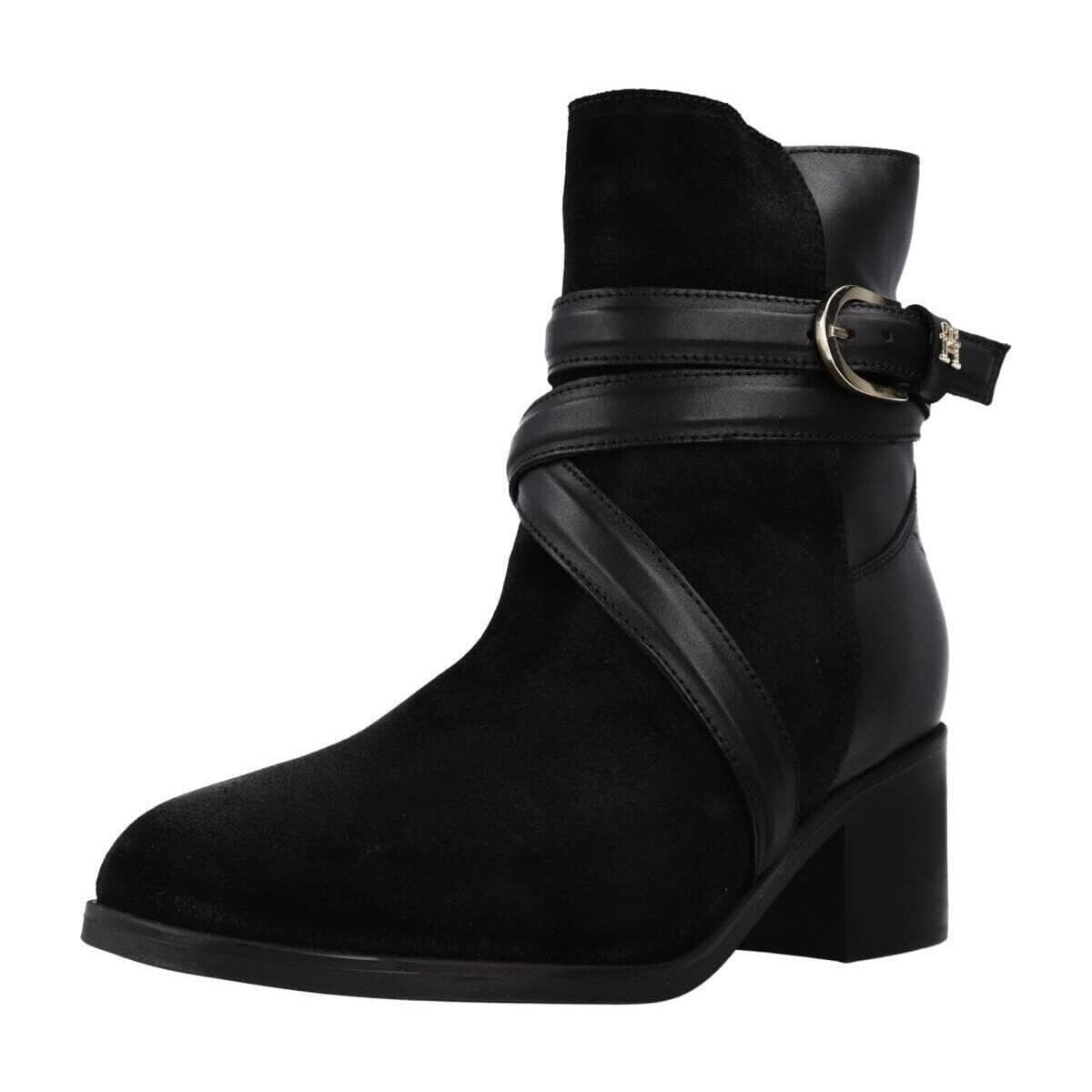 Μπότες Tommy Hilfiger ELEVATED ESS THERMO MIDH