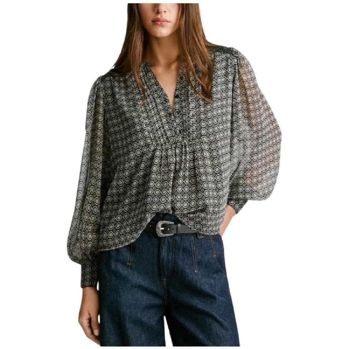 Μπλούζα Pepe jeans PL3051251 999 BLACK