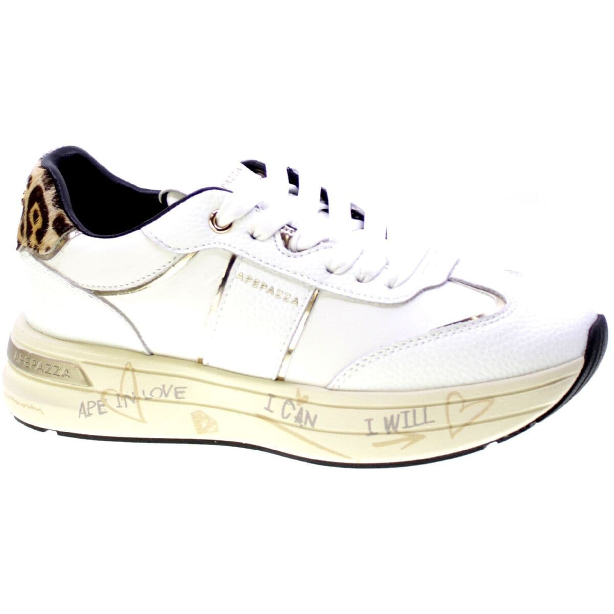 Xαμηλά Sneakers Apepazza 145842