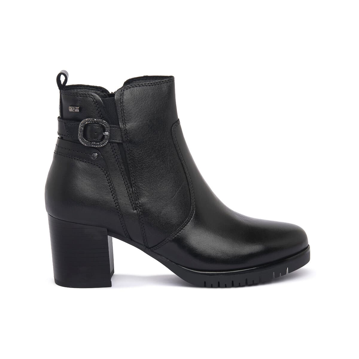 Μποτάκια/Low boots Valleverde NERO
