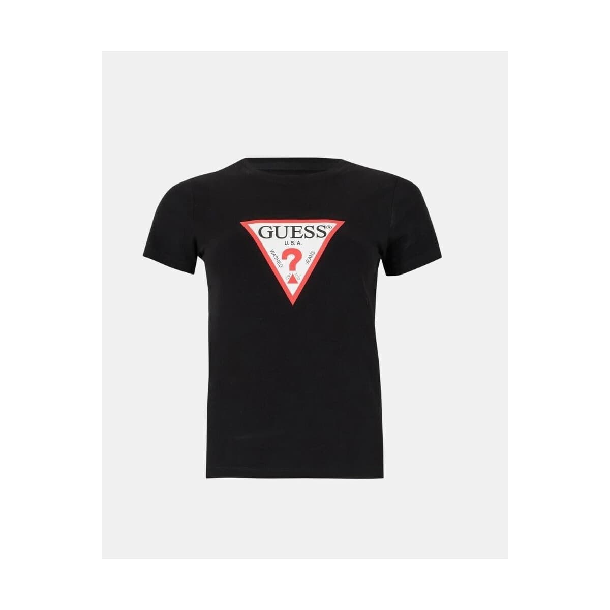 T-shirt με κοντά μανίκια Guess W4YI04 J1314