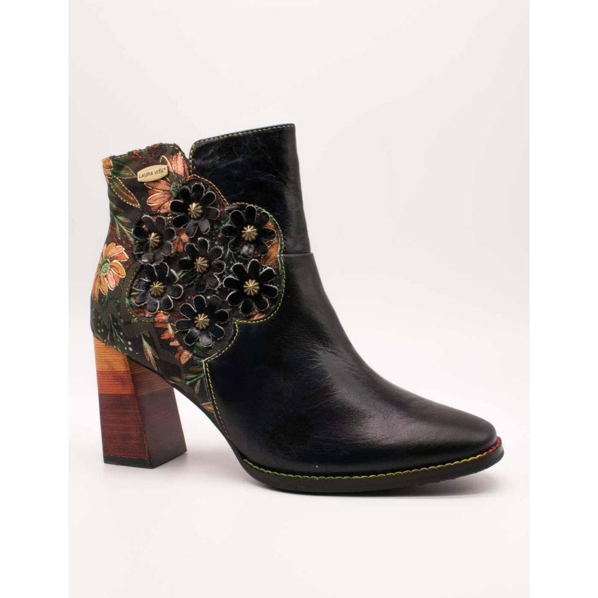 Μποτίνια Laura Vita Olympeo 03 Noir