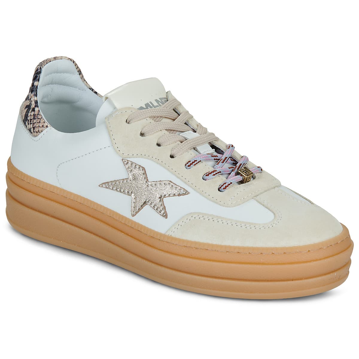 Xαμηλά Sneakers Meline 525D-Z-92