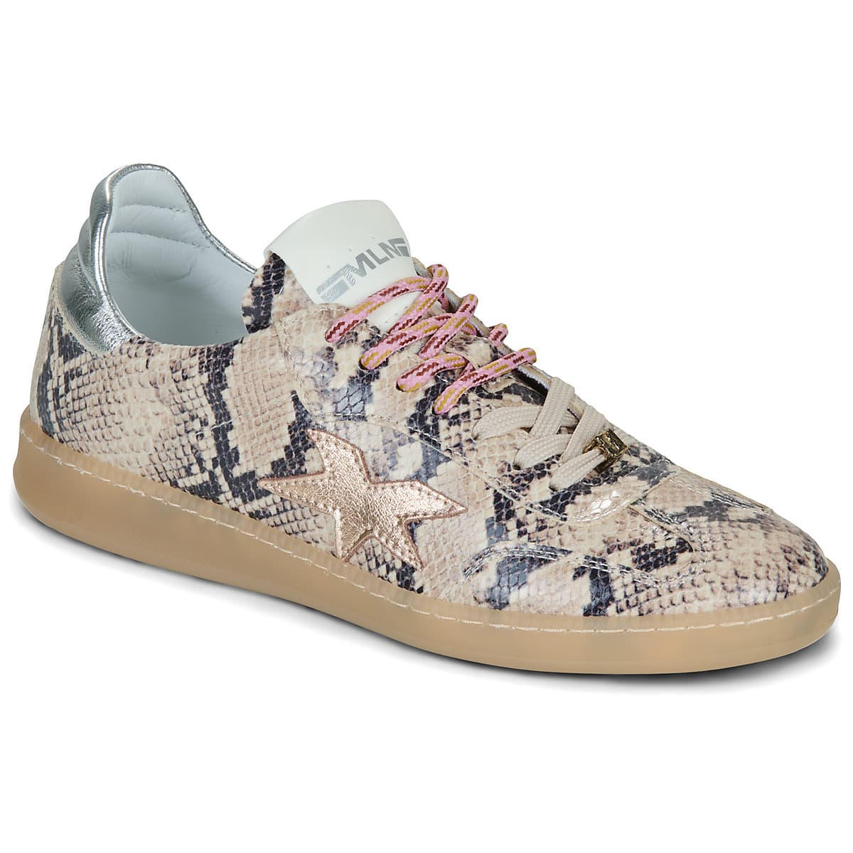 Xαμηλά Sneakers Meline 525D-R-91