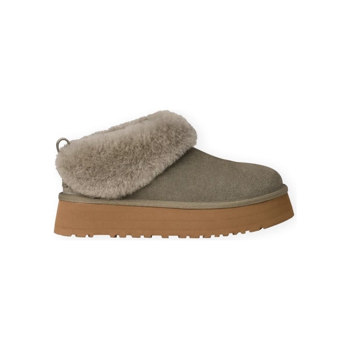Παντόφλες UGG W Tazzelle - Moss Green
