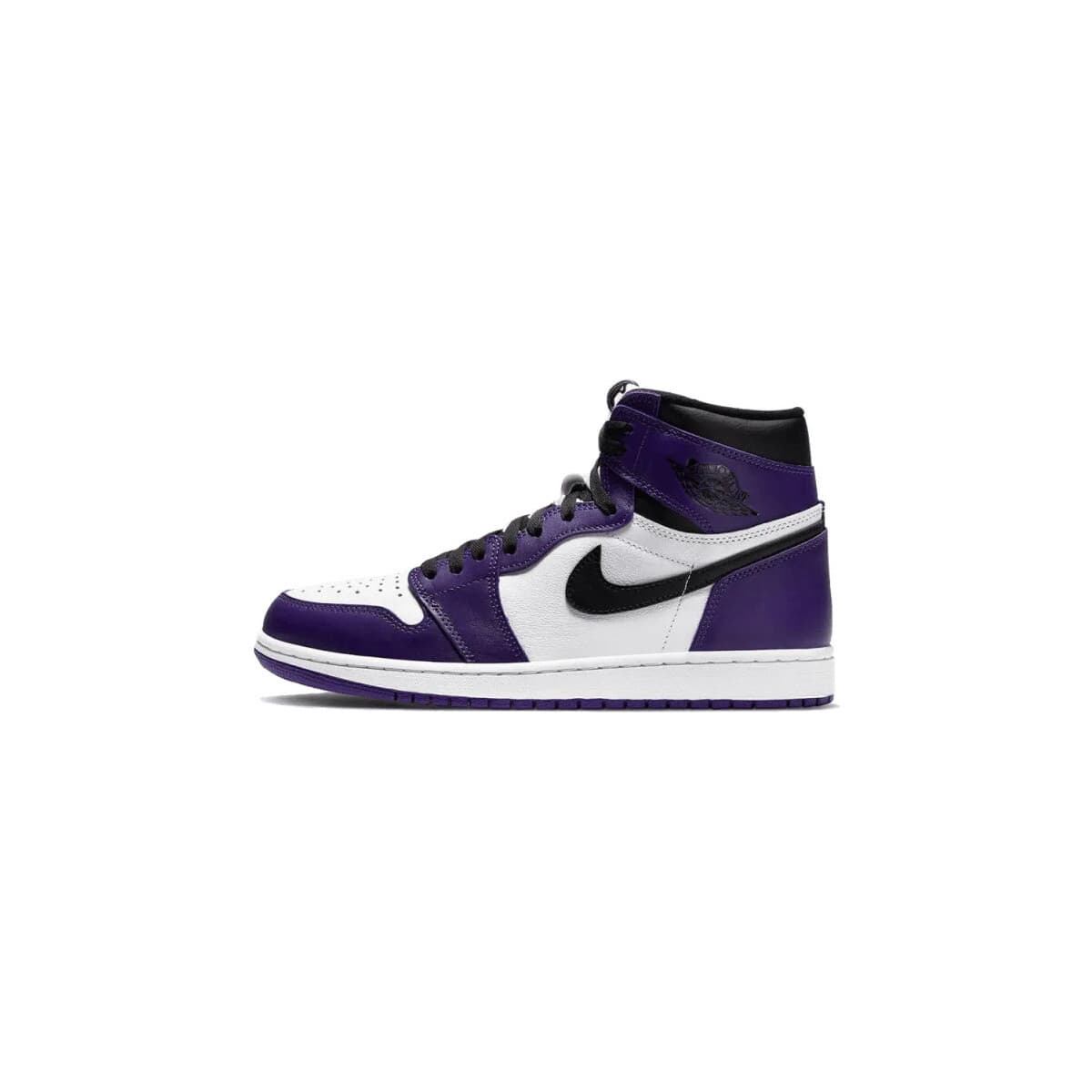 Ψηλά Sneakers Nike 1 Retro High OG Court Purple White