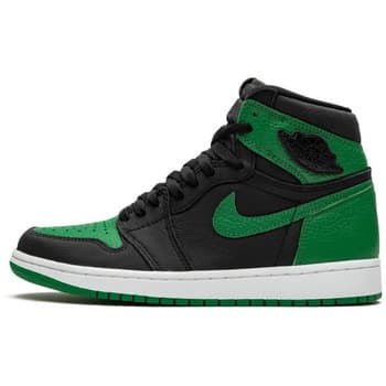 Ψηλά Sneakers Nike 1 Retro High OG Pine Green Black