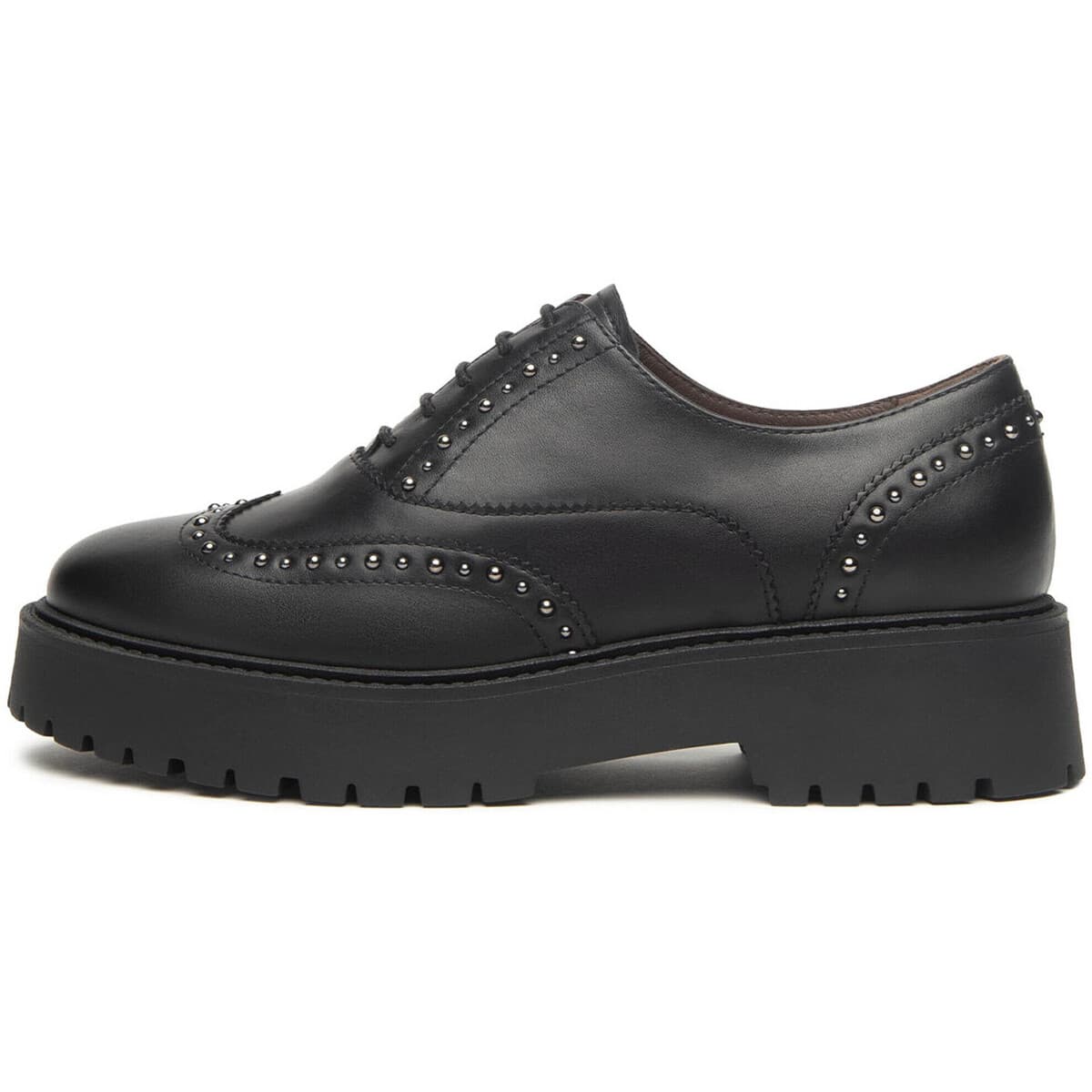Oxfords NeroGiardini Guanto Tr Taverna 7724 Ligh