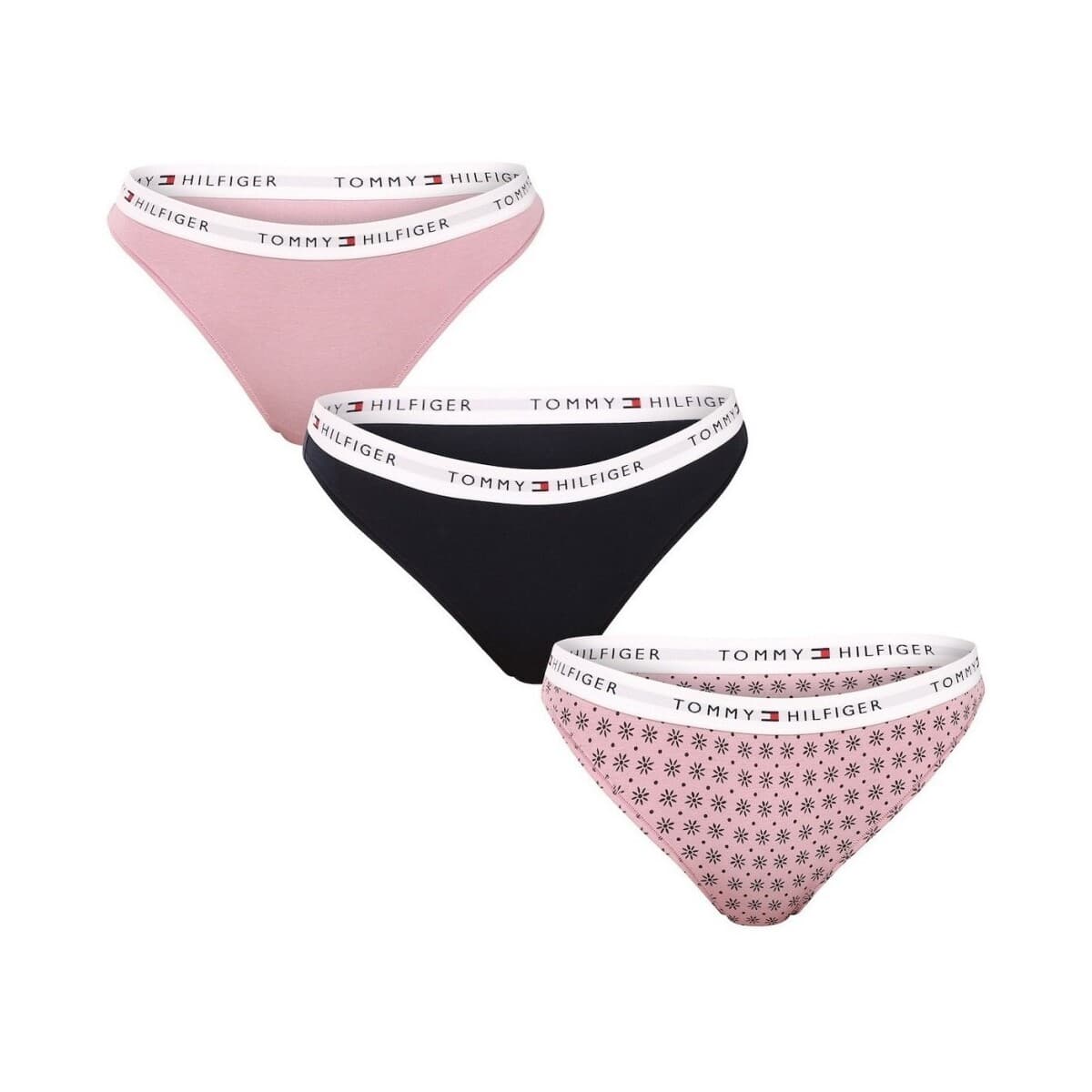 Slips Tommy Hilfiger 3 PACK BIKINI (EXT. SIZE)