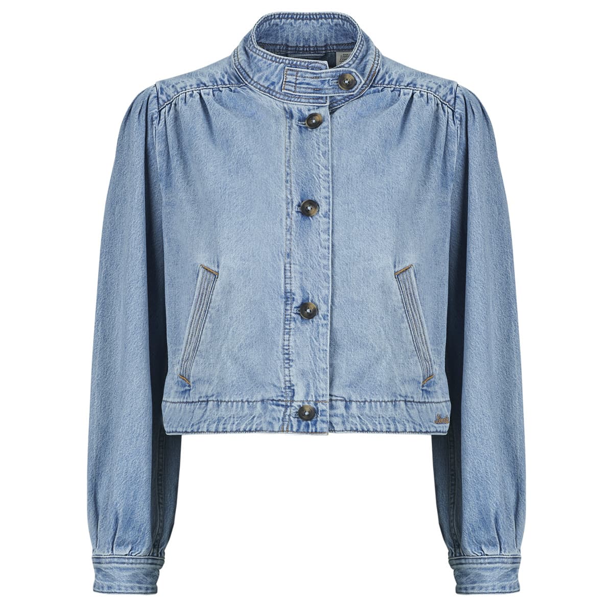 Τζιν Μπουφάν/Jacket Levis PARKER PRETTY SHORT COAT