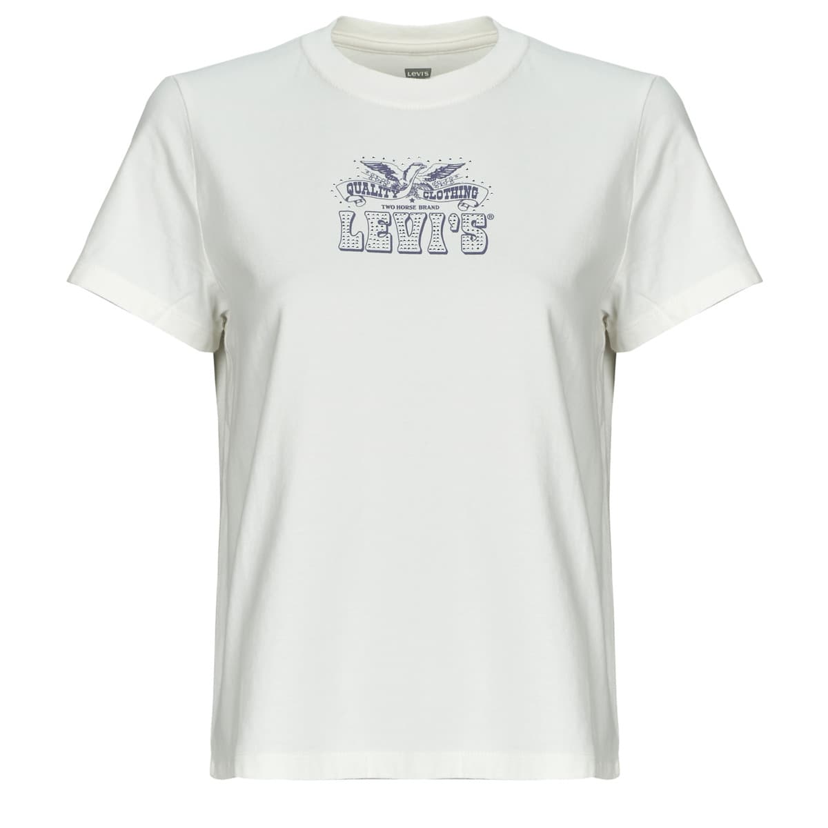 T-shirt με κοντά μανίκια Levis FAVORITE TEEE RHINESTONE EAGLE POSTER