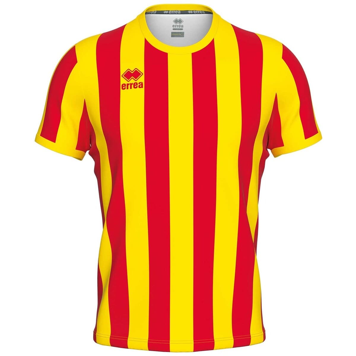 T-shirt με κοντά μανίκια Errea Strip Maglia Mc Ad