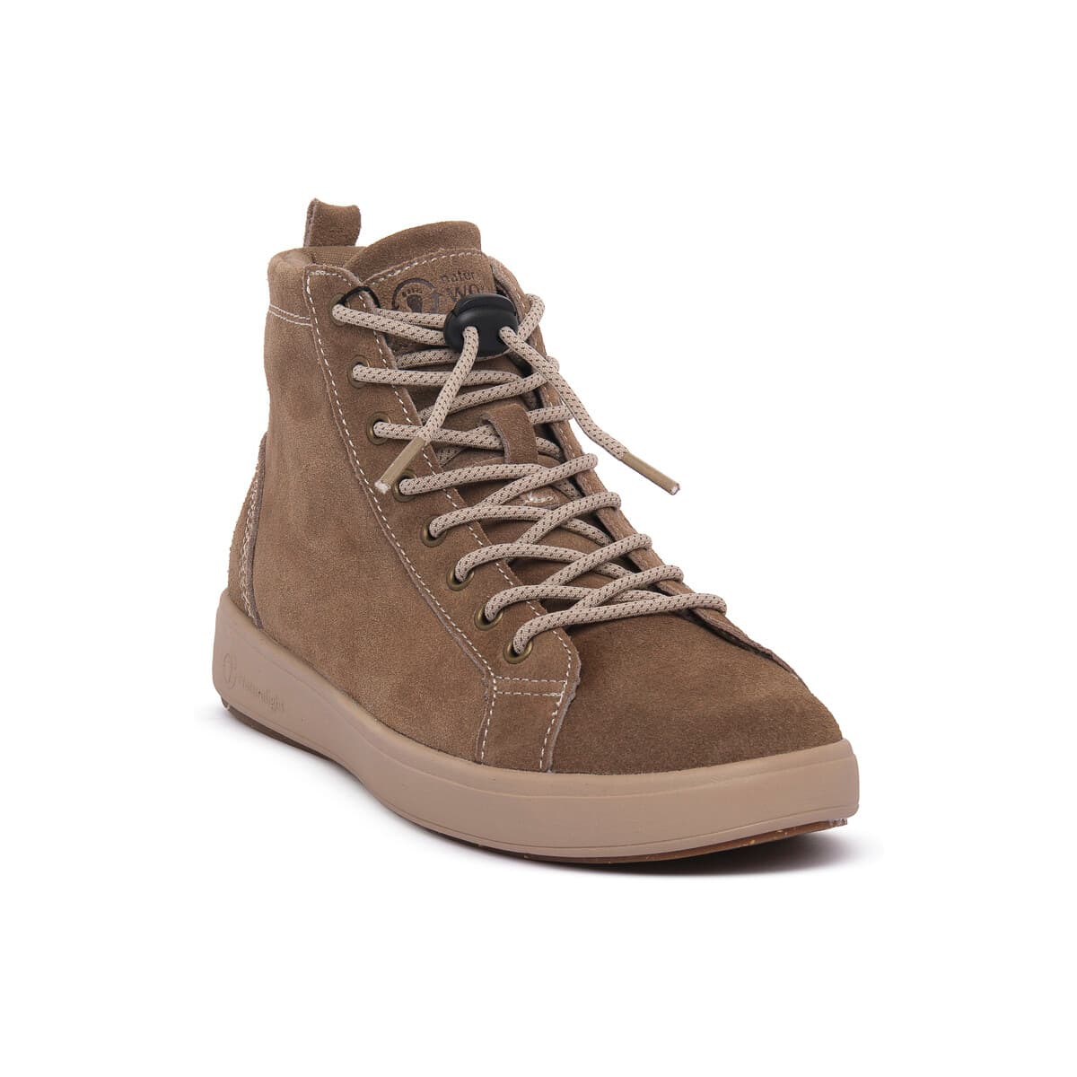 Ψηλά Sneakers Natural World NATURAL 8458 TAUPE