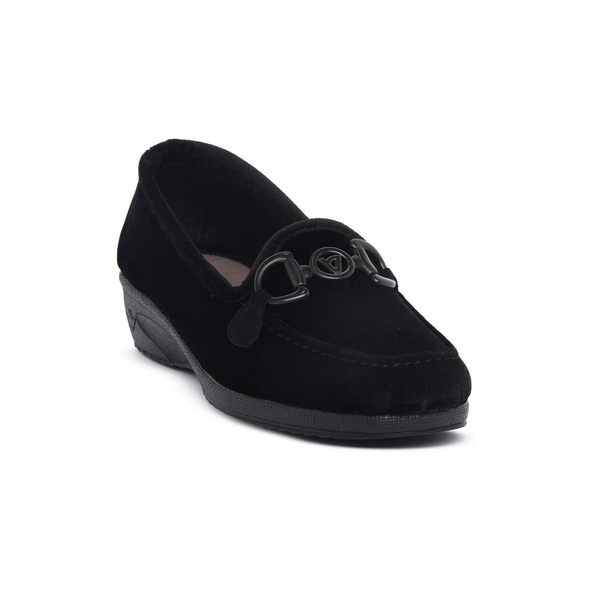 Παντόφλες Valleverde NERO PANTOFOLA