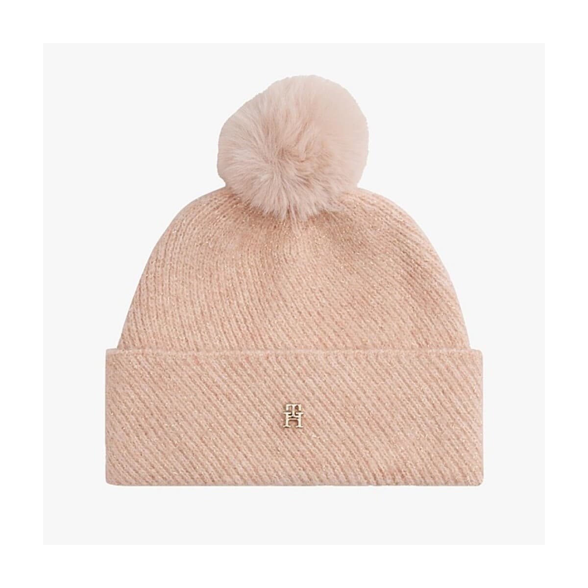 Σκούφος Tommy Hilfiger POM POM BEANIE