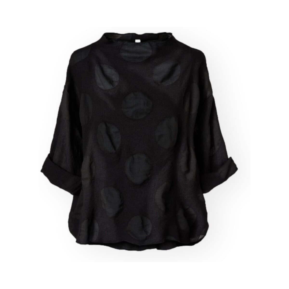 Μπλούζα Wendy Trendy Top 223764 - Black