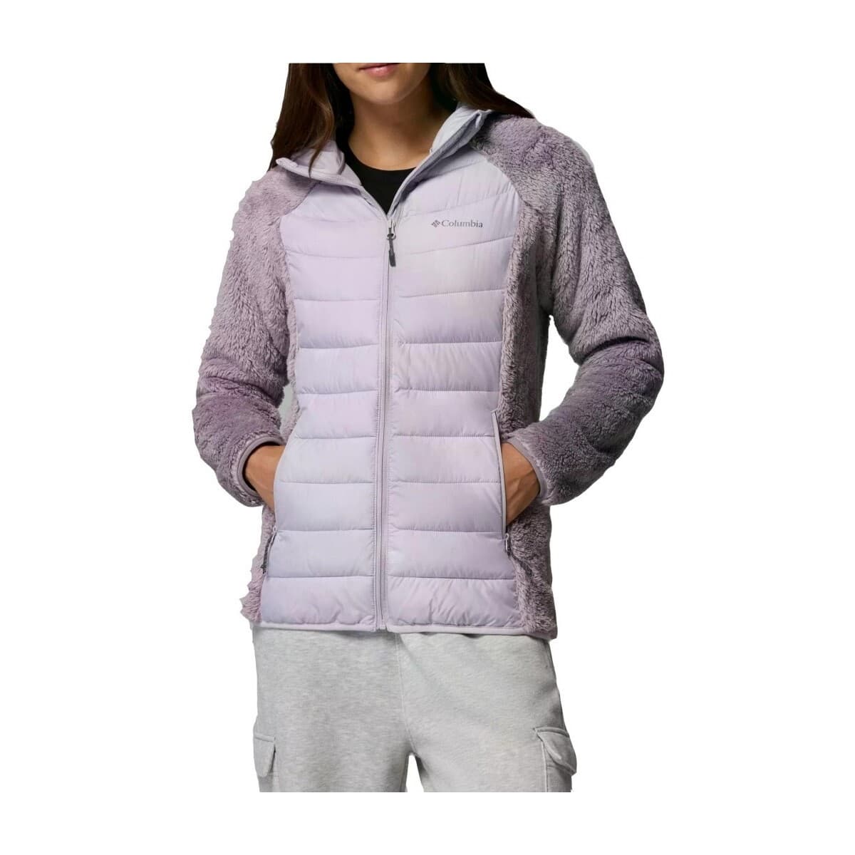 Μπουφάν Columbia POWDER LITE II SHERPA HYB
