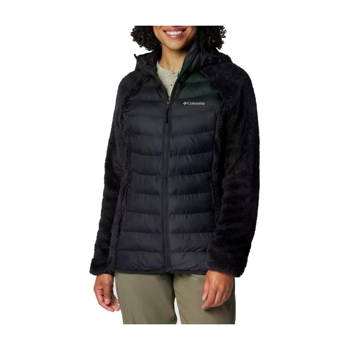 Μπουφάν Columbia POWDER LITE II SHERPA HYB