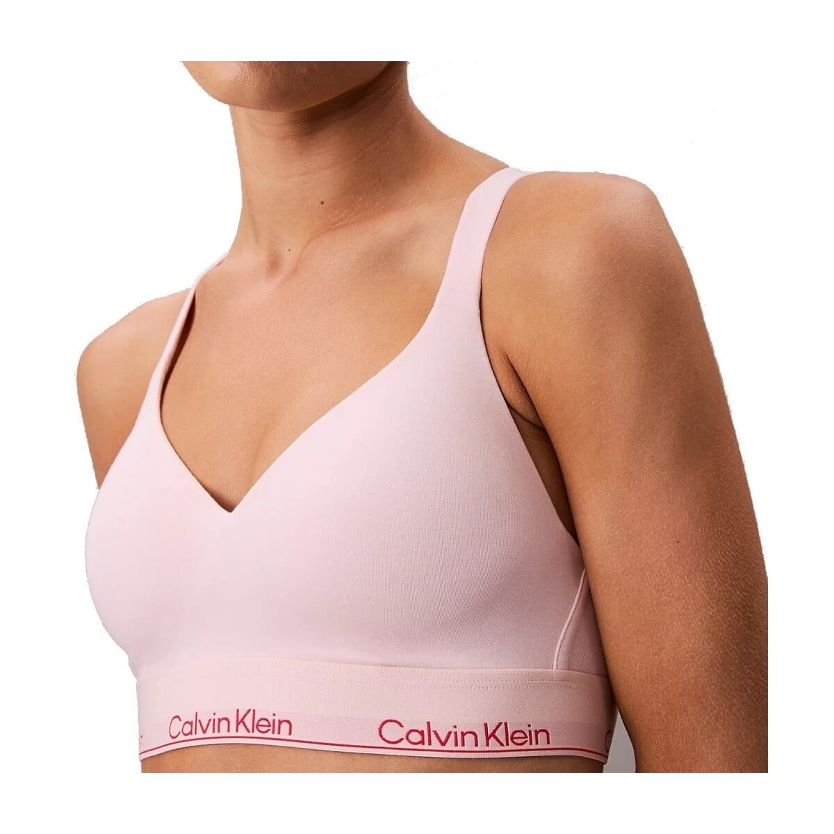 Αθλητικά σουτιέν Calvin Klein Jeans LIFT BRALETTE ICON COTTON MODAL