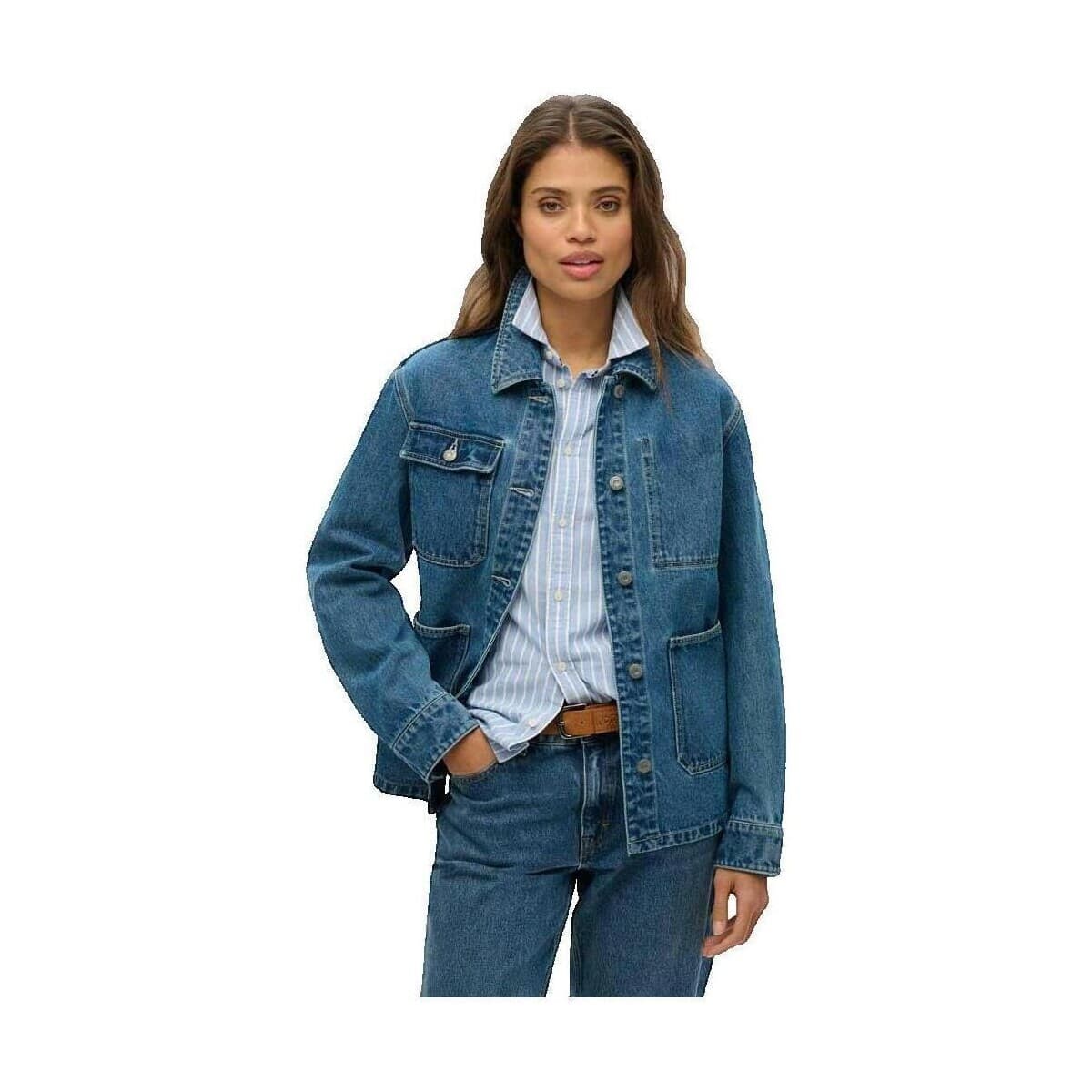 Τζιν Μπουφάν/Jacket Superdry Veste en jean Chore Denim Jacket