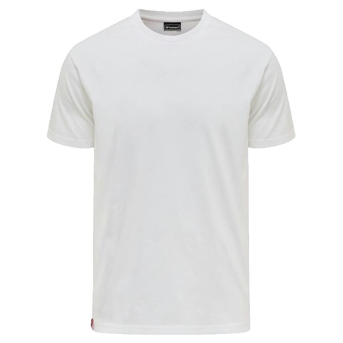 T-shirt με κοντά μανίκια hummel T-shirt RED BASIC blanc