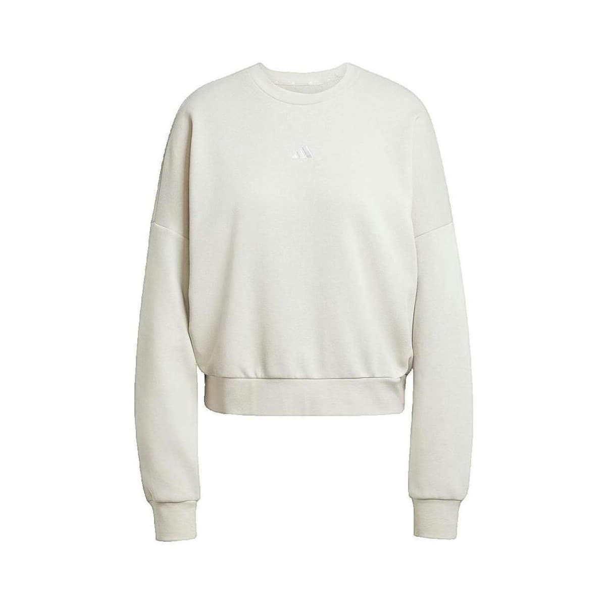 Fleece adidas Sweatshirt Essentials oversize col rond