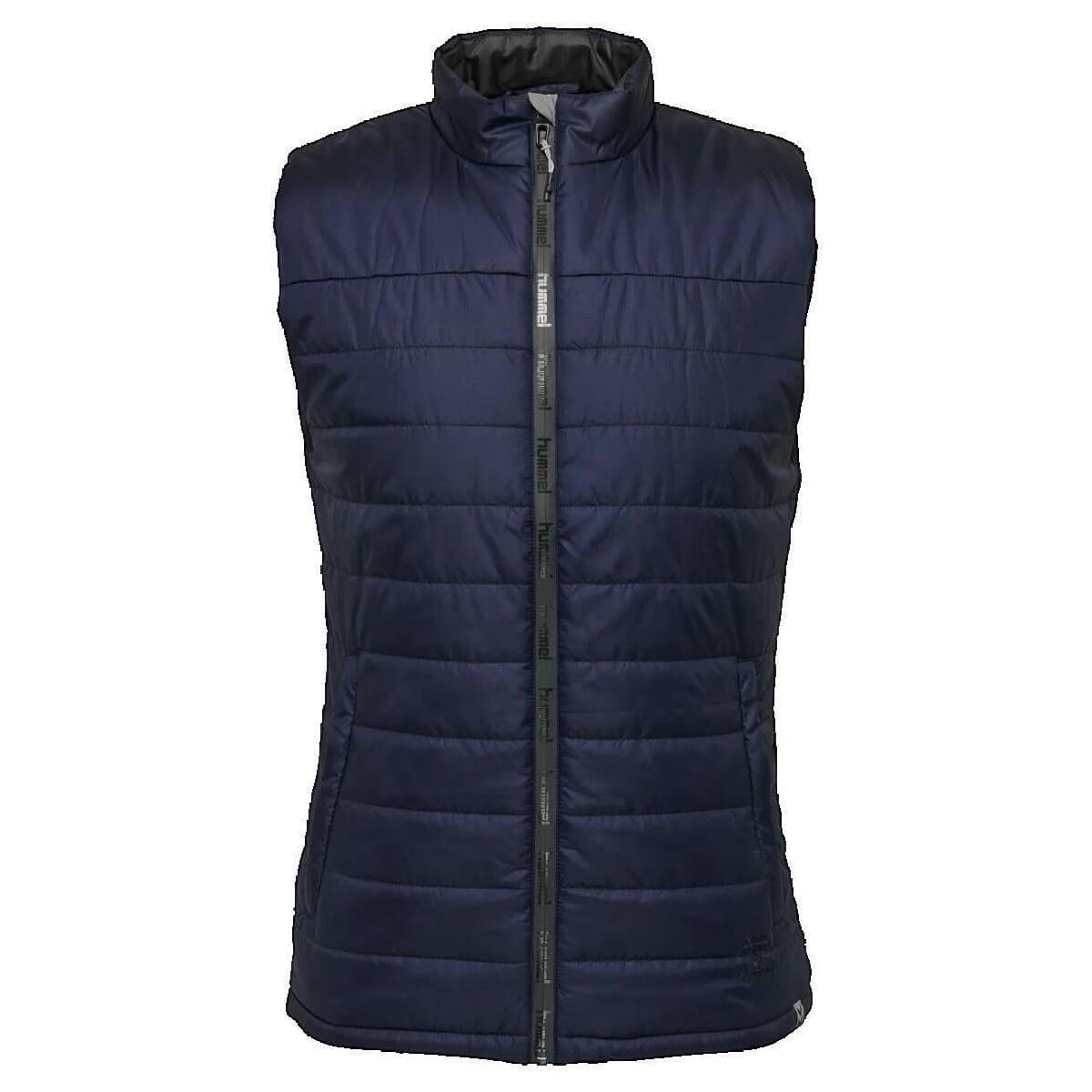 Μπουφάν / Ζακέτες hummel Gilet North Waistcoat Marine