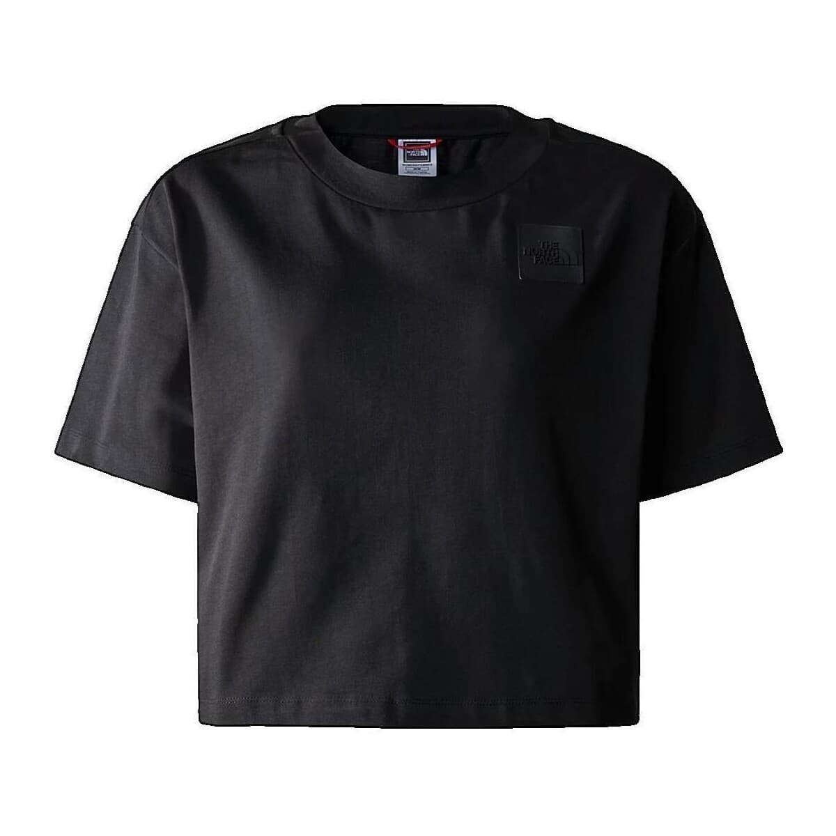 T-shirt με κοντά μανίκια The North Face T-shirt Patch Noir