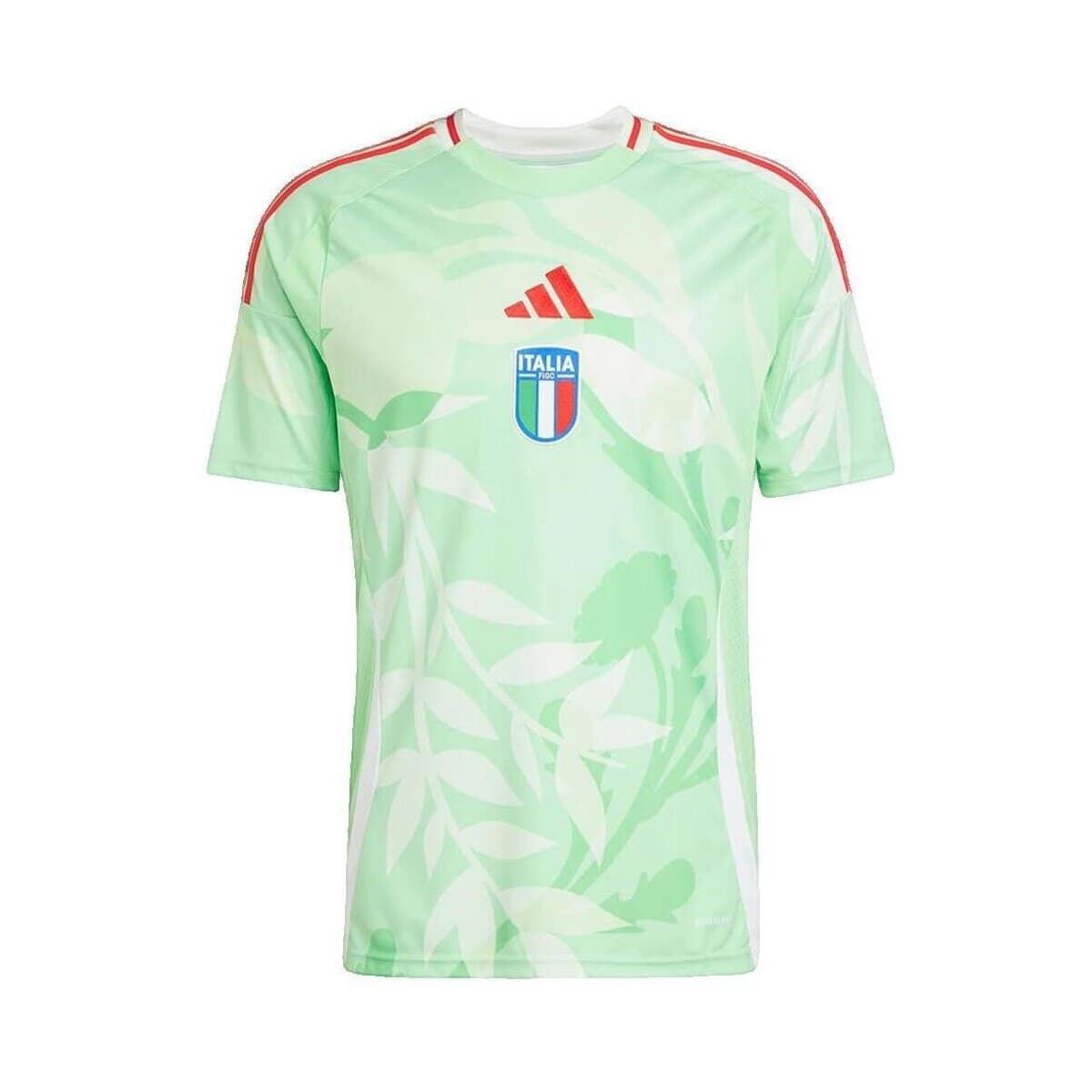 T-shirt με κοντά μανίκια adidas T-shirt Italy 25/25 Away manches courtes