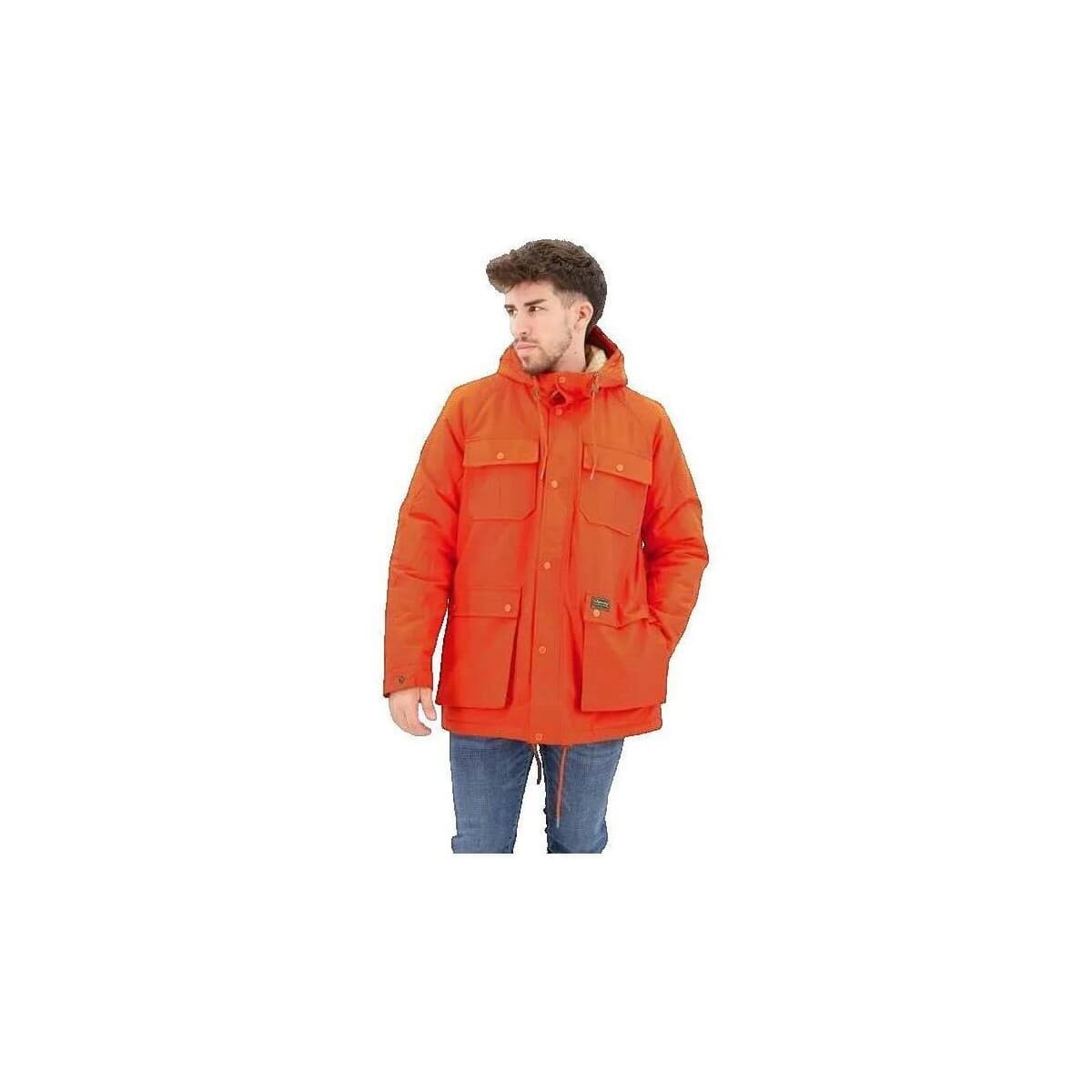 Παρκά Superdry Parka Mountain rembourrée orange
